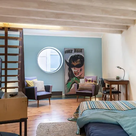 Apartamento Unique Stylish House In Beautiful Graca Lisboa