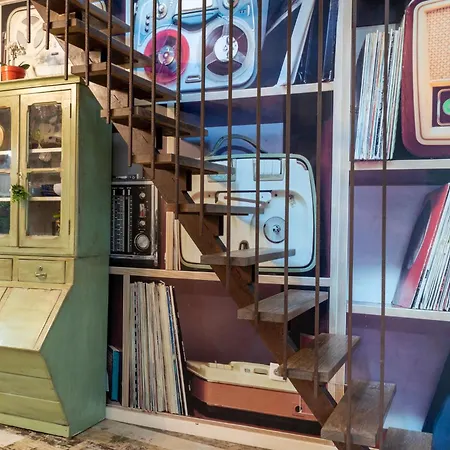 Apartamento Unique Stylish House In Beautiful Graca *