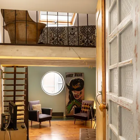 Unique Stylish House In Beautiful Graca * Lisbon