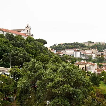 Unique Stylish House In Beautiful Graca Lisbon
